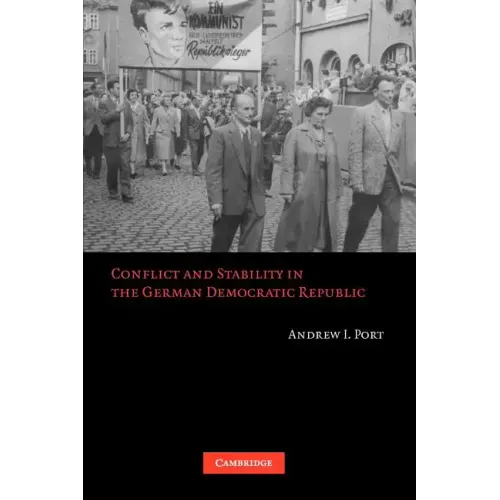 Conflict and Stability in the German Democratic Republic