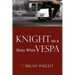 Knight on a Shiny White Vespa