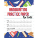 Handwriting Practice Paper: Beautiful Handwriting Practice with Lines For ABC - 100 pages for kids learning to write