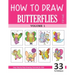 How to Draw Butterflies for Kids - Volume 1