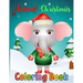 Animal Christmas Coloring Book: 50 Christmas Coloring Pages for Kids