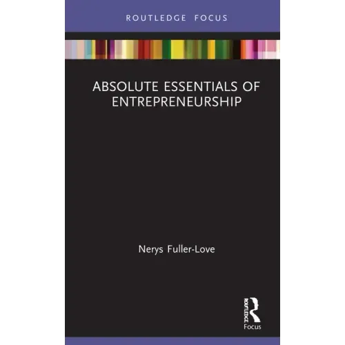 Absolute Essentials of Entrepreneurship