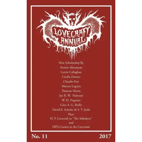 Lovecraft Annual No. 11 (2017)