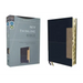 Niv, Thinline Bible, Leathersoft, Blue, Red Letter, Thumb Indexed, Comfort Print