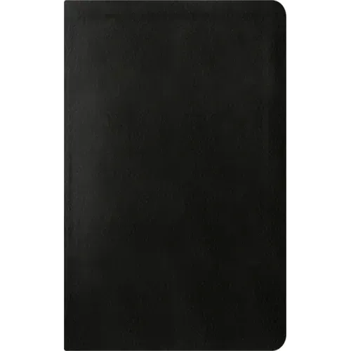 ESV Reformation Study Bible, Condensed Edition - Black, Premium Leather