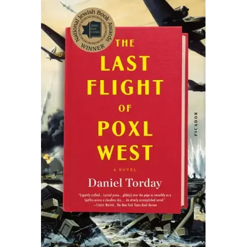 The Last Flight of Poxl West