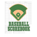 Baseball Scorebook: 100 Scoring Sheets For Baseball and Softball Games, Glover's Scorebooks, Large (8.5X 11)