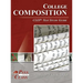 College Composition CLEP Test Study Guide