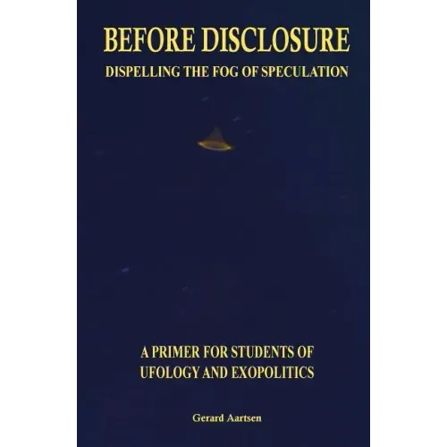 Before Disclosure: Dispelling the Fog of Speculation