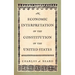 An Economic Interpretation of the Constitution of the United States