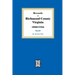 Records of Richmond County, Virginia, 1692-1724