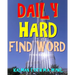Daily Hard Find Word: 300 Entertaining Themed Word Search Puzzles