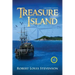Treasure Island (Annotated, Large Print)