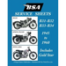 BSA B31 - B32 - B33 - B34 'Service Sheets' 1945-1960 for All Pre-Unit Rigid, Spring Frame and Swing Arm Models