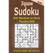 Jigsaw Sudoku Puzzle Book for Adults: 200 Medium to Hard Puzzles 9x9 (Volume 2)