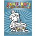 Jameson's Birthday Coloring Book Kids Personalized Books: A Coloring Book Personalized for Jameson that includes Children's Cut Out Happy Birthday Pos