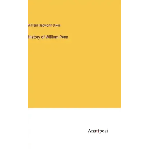 History of William Penn