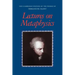 Lectures on Metaphysics