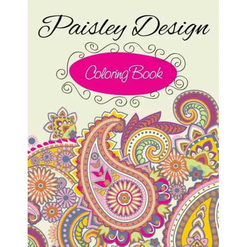 Paisley Designs Coloring Book