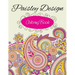 Paisley Designs Coloring Book