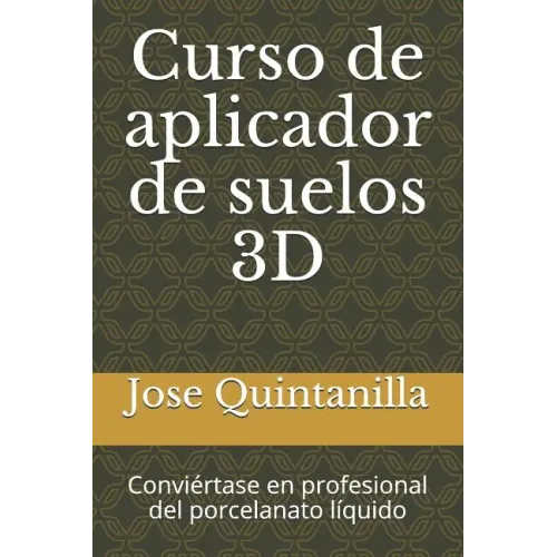 Curso de aplicador de suelos 3D: Conviértase en profesional del porcelanato líquido