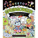 Squeetopia: Springoween: A Creepy-Cute Coloring Book of Springtime Fun