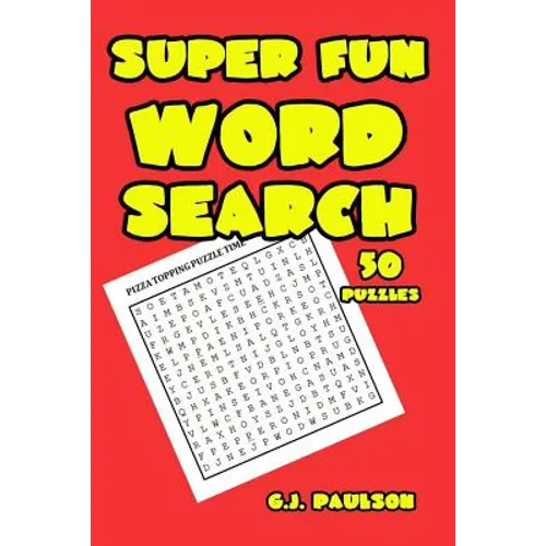 Super Fun Word Search