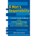 A Man's Responsibility: A Jewish Guide to Being a Son, a Partner in Marriage, a Father, and a Community Leader