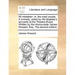 All mistaken: or, the mad couple. A comedy, acted by His Majesty's servants at the Theatre-Royal. Written by the Honourable James Howard, Esq. The sec