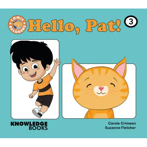 Hello, Pat!: Book 3