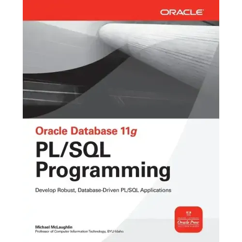 Oracle Database 11g Pl/SQL Programming