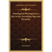 Astrological Physiognomy a Key to the Ascending Sign and Decanate