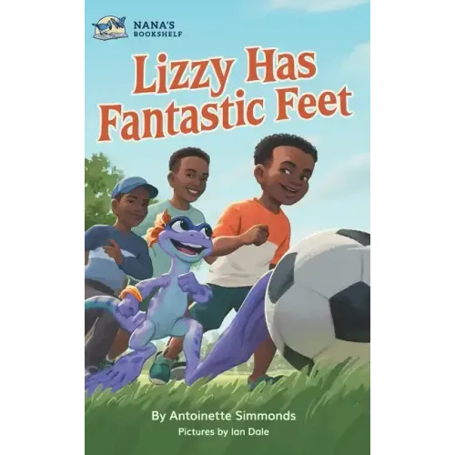 Lizzy Has Fantastic Feet