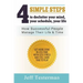 4 Simple Steps To Declutter Your Mind Your Schedule Your Life: How successful people manage their time and life. Get more things done in less time wit