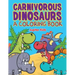 Carnivorous Dinosaurs (A Coloring Book)