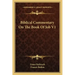 Biblical Commentary on the Book of Job V1