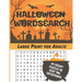 Halloween Wordsearch: For Adults, Large Print