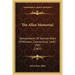 The Allen Memorial: Descendants Of Samuel Allen Of Windsor, Connecticut, 1640-1907 (1907)