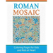 Roman Mosaic: Coloring Pages for Kids and Kids at Heart