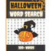 Halloween Word Search 300+ Words: Activity Book Large Print Word Search Book For Adults Family Puzzles with Answer Thanksgiving Halloween Chistmas - 8