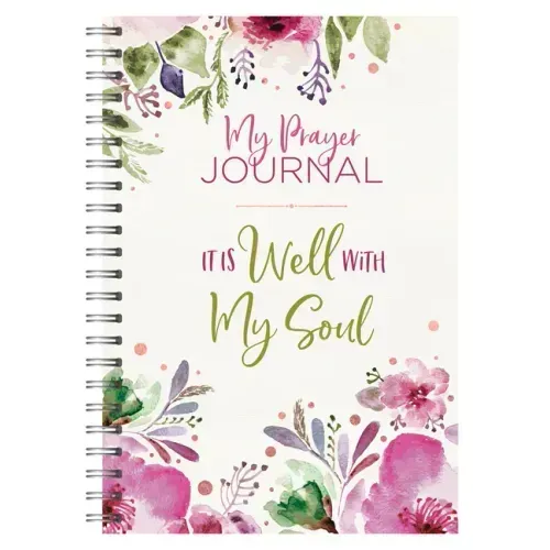 My Prayer Journal: It Is Well with My Soul
