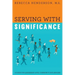 Serving with Significance: A Guide for Leadership Level Community Influencers