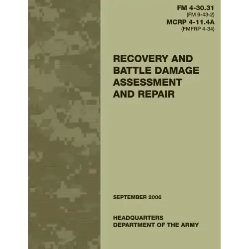 Recovery and Battle Damage Assessment and Repair (FM 4-30.31 / MCRP 4-11.4A)