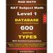 2018 SAT Subject Math Level I Database