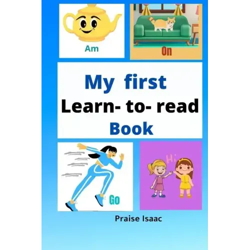 My first Learn-to-read Book
