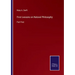 First Lessons on Natural Philosophy: Part First