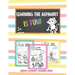 Learning the alphabet is fun!: Animal Alphabet Coloring Book for preschool (Ages 3-7)