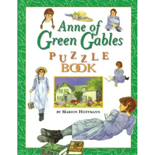 Anne of Green Gables Puzzle Book