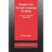 Insights Into Second Language Reading: A Cross-Linguistic Approach
