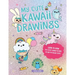 My Cute Kawaii Drawings: Learn to Draw Adorable Art with This Easy Step-By-Step Guide